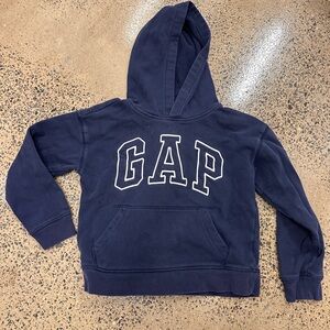 GAP Kids Navy Blue Hoodie